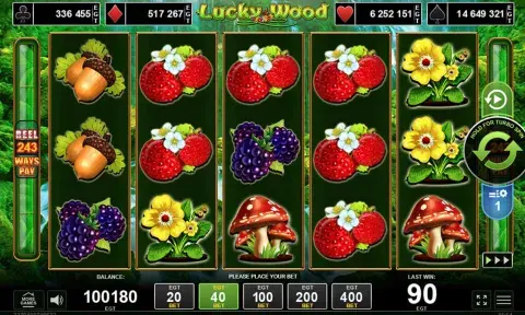 Lucky Wood Slot Online