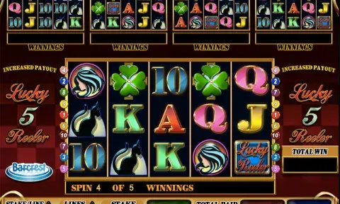 Lucky 5 Reeler Slot Free