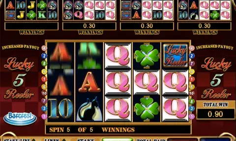 Lucky 5 Reeler Slot Game