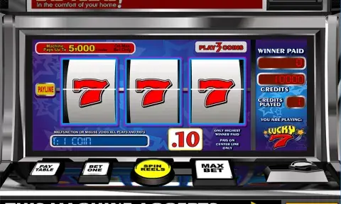 Lucky 7 Slot Free