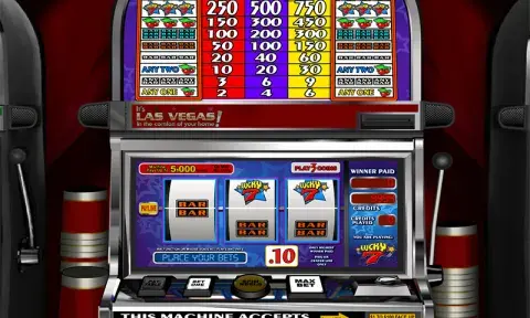 Lucky 7 Slot Online