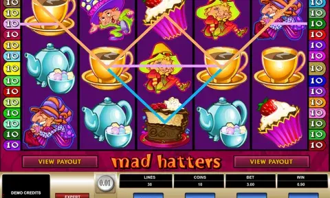 Mad Hatters Slot Free