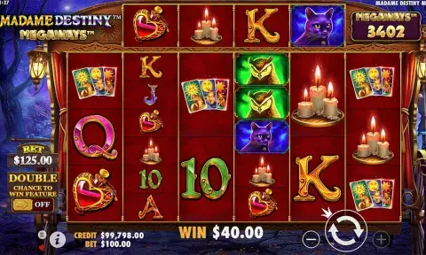Madame Destiny Megaways Slot Demo