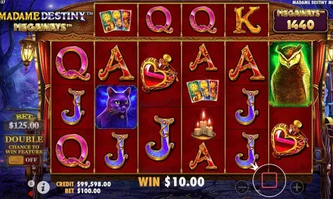 Madame Destiny Megaways Slot Game