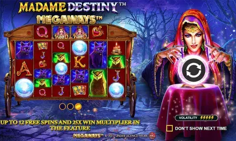 Madame Destiny Megaways Slot