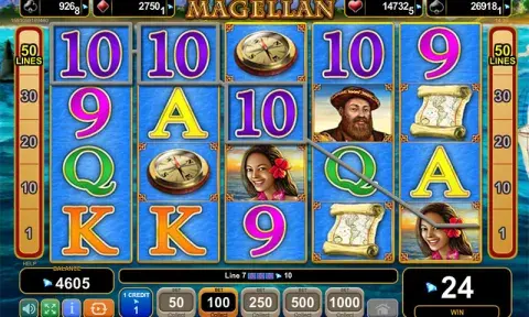 Magellan Slot Free