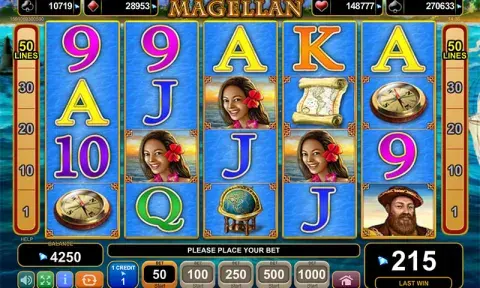 Magellan Slot Online