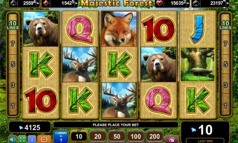 Majestic Forest Slot Online