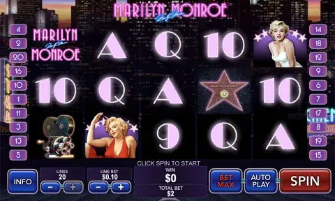 Marilyn Monroe Slot Game