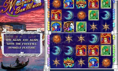 Masques of San Marco Slot Online