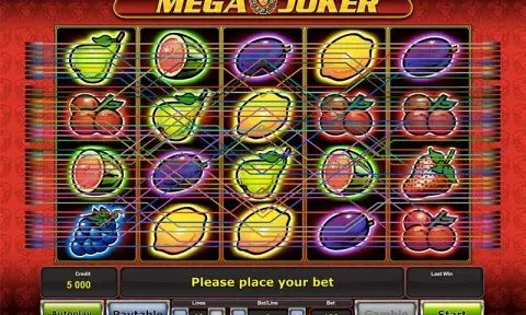Mega Joker Slot 3