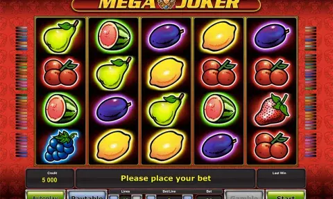 Mega Joker Slot 4