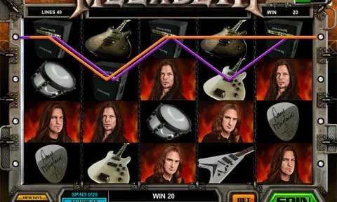 Megadeth Slot Free