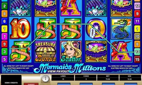 Mermaids Millions Slot Free