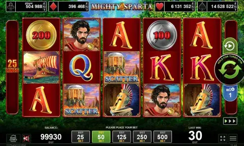 Mighty Sparta Slot Online