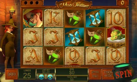 Miss Fortune Slot Free