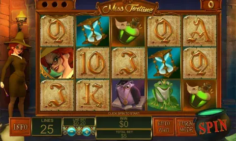 Miss Fortune Slot Online
