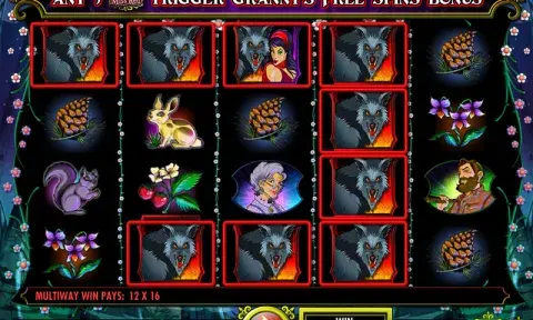 Miss Red Slot Free