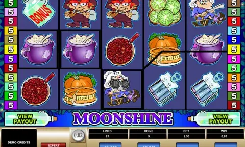 Moonshine Slot Free