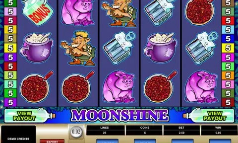 Moonshine Slot Game