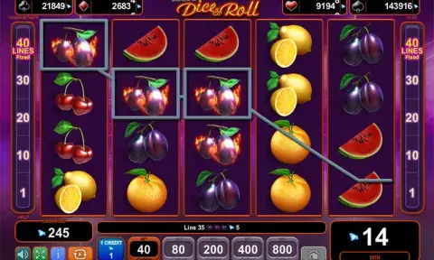 More Dice & Roll Slot Free