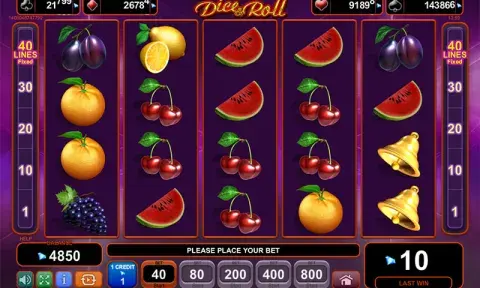 More Dice & Roll Slot Online