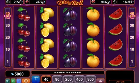 More Dice & Roll Slot
