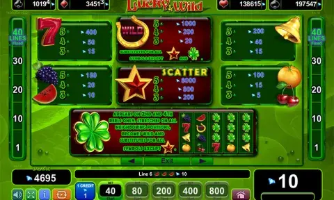 More Lucky & Wild Slot Game