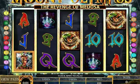 Mount Olympus - Revenge of Medusa Slot Free
