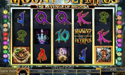 Mount Olympus - Revenge of Medusa Slot Game