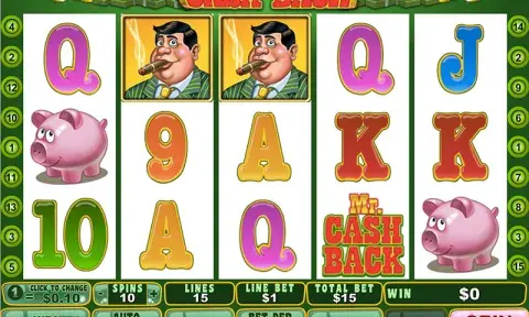 Mr. Cashback Slot Free