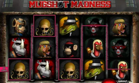 Mugshot Madness Slot Free
