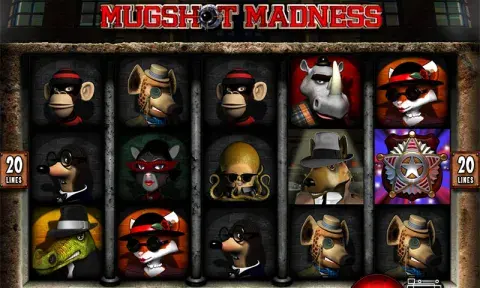 Mugshot Madness Slot