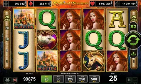 Mythical Treasure Slot Game