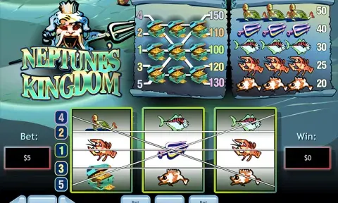 Neptune’s Kingdom Slot Game