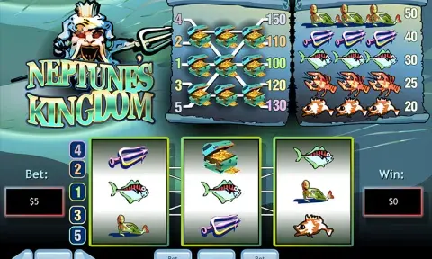 Neptune’s Kingdom Slot Free