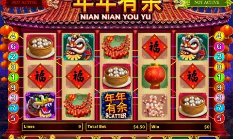 Nian Nian You Yu Slot Game