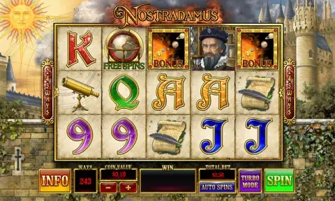 Nostradamus Slot Online