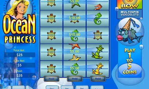 Ocean Princess Slot Game