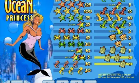 Ocean Princess Slot Online