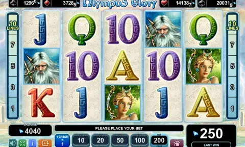 Olympus Glory Slot Online