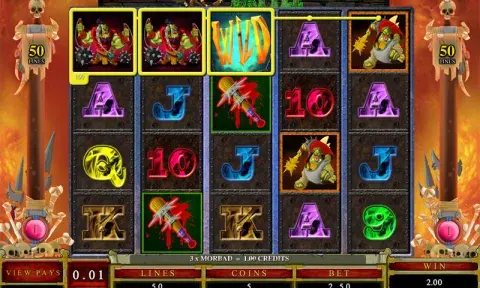 Orc's Battle Slot Game