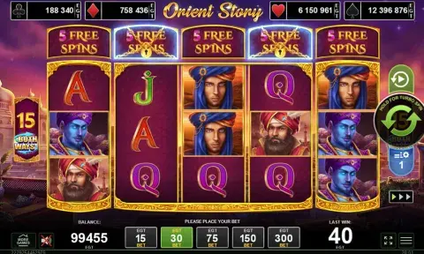 Orient Story Slot Game
