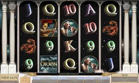 Orion Slot Game