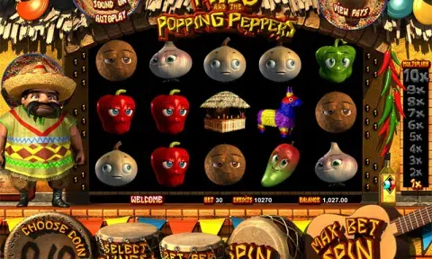 Paco and the Popping Peppers Slot Online