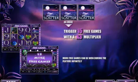 Panther Moon Slot Bonus