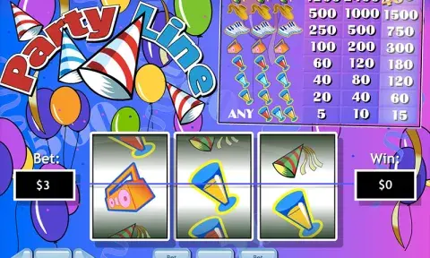 Party Line Slot Game