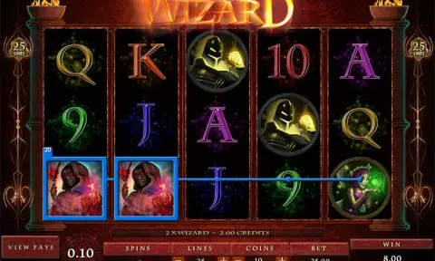 Path of the Wizard Slot Game
