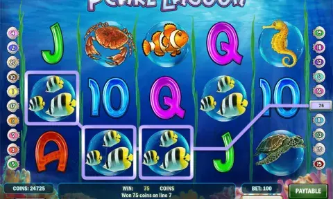 Pearl Lagoon Slot Online