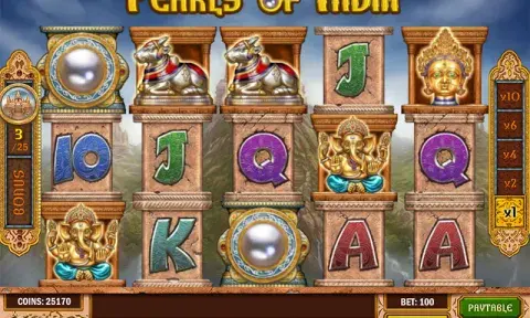 Pearls of India Slot Free